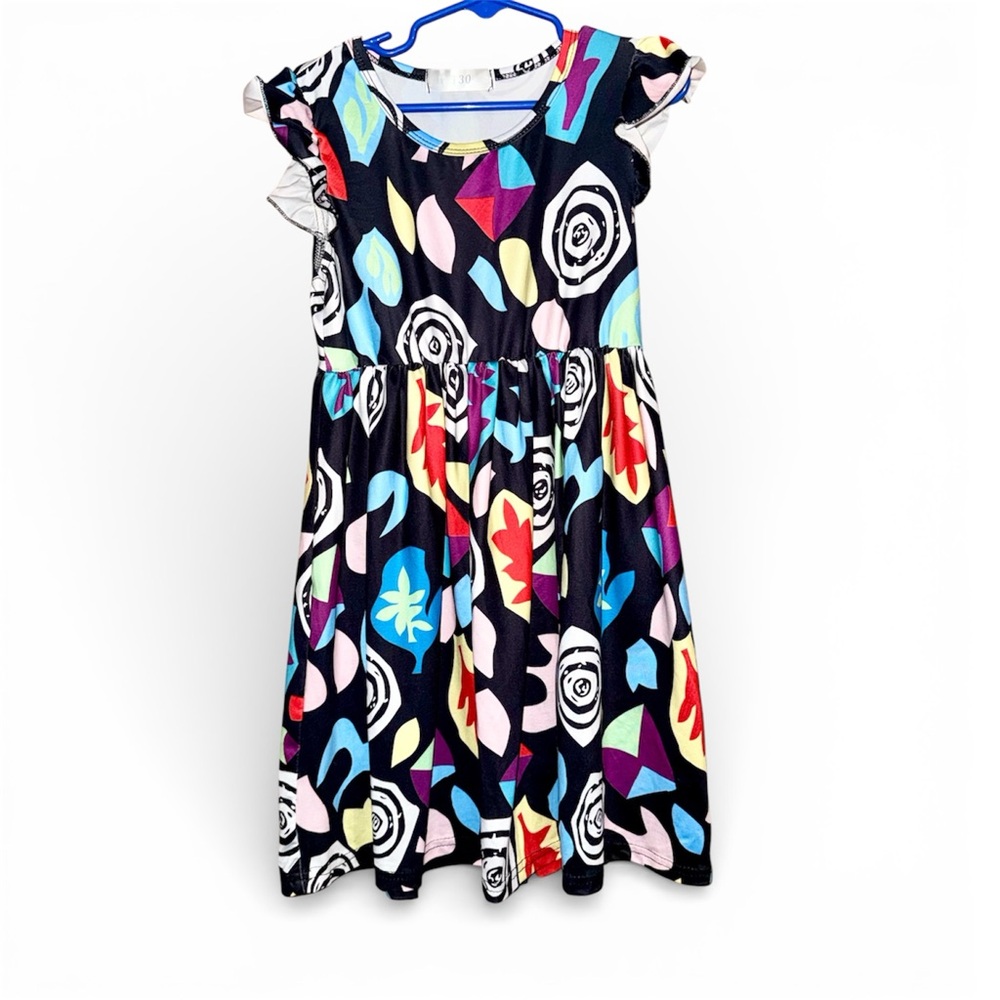 Stranger Things Patterned Dress